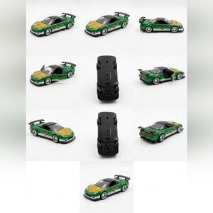 2002 Honda NSX Type-R Japan Spec Green Ranger "Power Rangers" 1/32 Car
